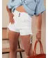 Kratke hlače DSTREET STYLE SHORTS SY0396 BIJELA