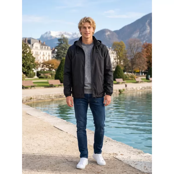  Unisex vjetrovka ALTISPORT NoPrint NP/ALU425 CRNA 