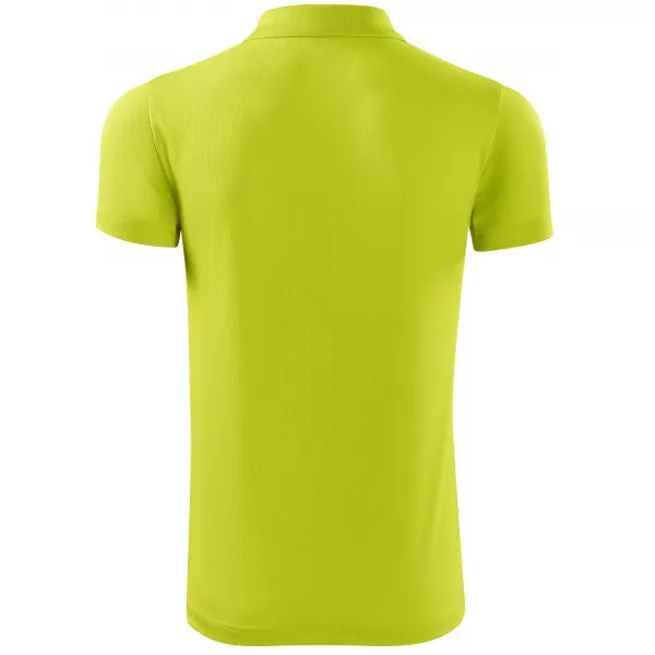  Muška majica s kragnom ALTISPORT NoPrint NP/ALM712 VAPNO 