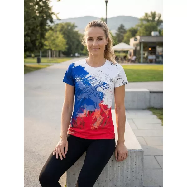  Ženska premium funkcionalna majica ALTISPORT x CZE VOJ/ALW032TR01 LAV 