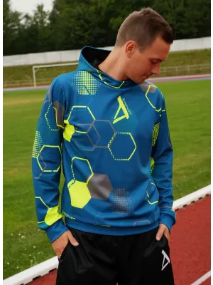 Muška premium funkcionalna majica ALTISPORT VOJ/ALM037MI01 KEROZIN/ŽUTA