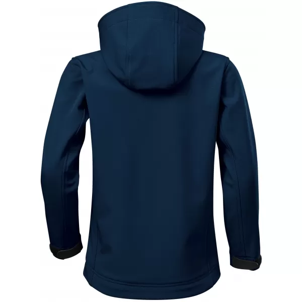  Dječja softshell jakna ALTISPORT NoPrint NP/ALK535 TAMNOPLAVA 