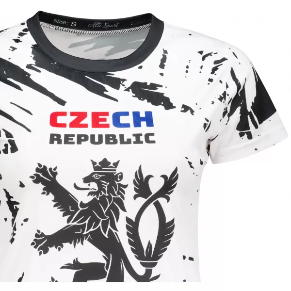  Ženska premium funkcionalna majica ALTISPORT x CZE VOJ/ALW036TR01 APSTRAKCIJA 