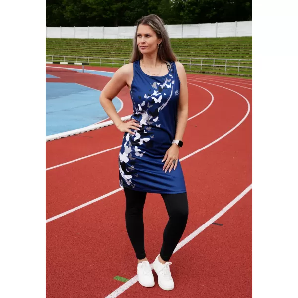  Ženska vrhunska funkcionalna haljina s prslukom ALTISPORT VOJ/ALW022SAT01 NAVIKE 