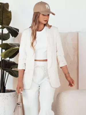 Ženska jakna DSTREET OPTON PY0094 BIJELA
