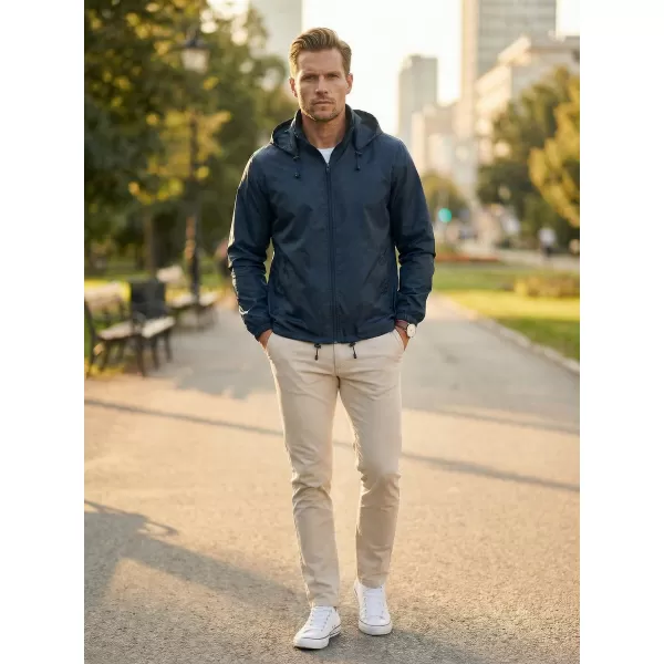  Unisex vjetrovka ALTISPORT NoPrint NP/ALU425 TAMNOPLAVA 