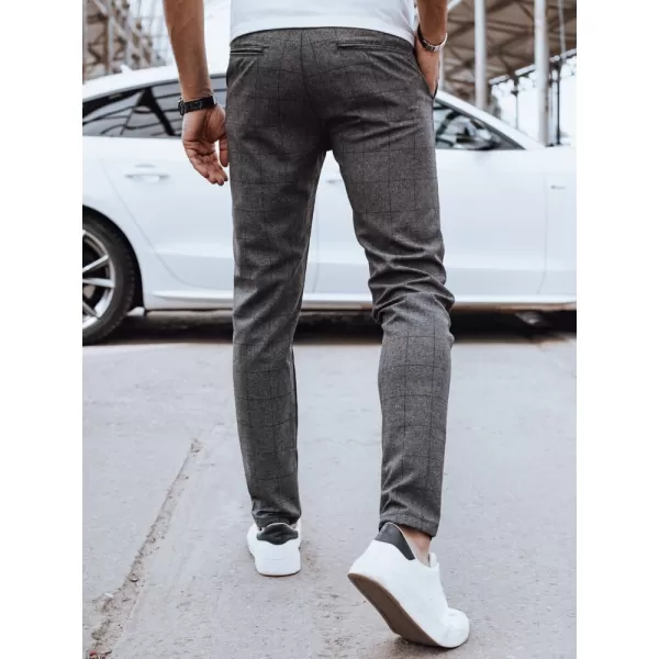  Hlače DSTREET UX4406 TAMNO SIVA 