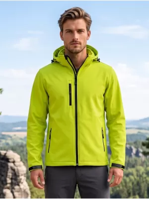 Muška softshell jakna ALTISPORT NoPrint NP/ALM225 VAPNO