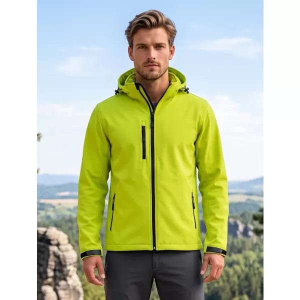  Muška softshell jakna ALTISPORT NoPrint NP/ALM225 VAPNO 