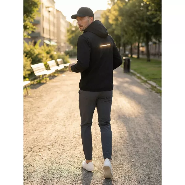  Muška jakna ALTISPORT NoPrint NP/ALM835 CRNA 