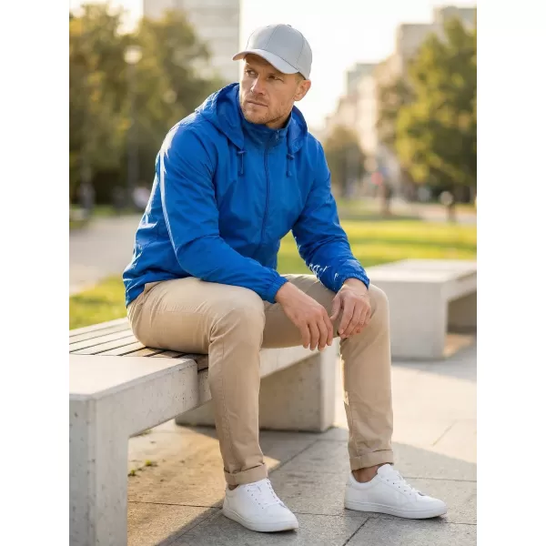 Unisex vjetrovka ALTISPORT NoPrint NP/ALU425 KRALJEVSKO PLAVA 