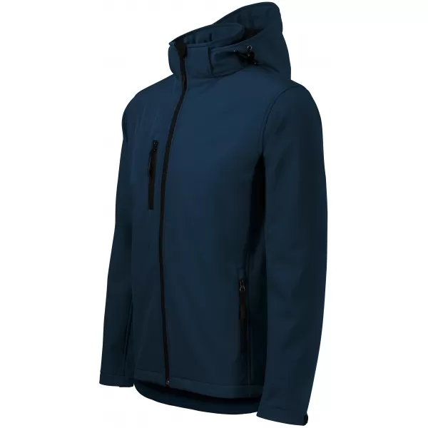  Muška softshell jakna ALTISPORT NoPrint NP/ALM225 TAMNOPLAVA 