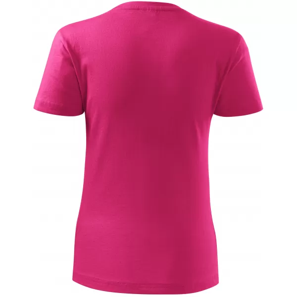  Ženska majica kratkih rukava ALTISPORT NoPrint NP/ALW331 MAGENTA 
