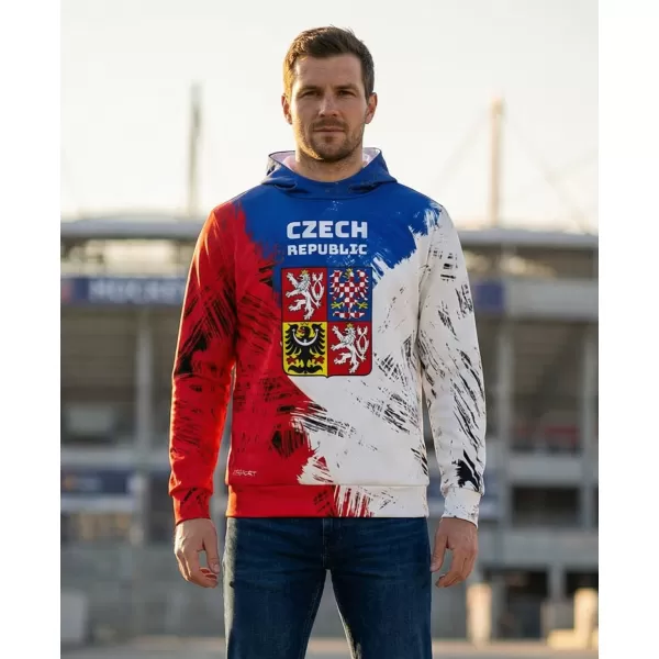 Muška vrhunska majica ALTISPORT x CZE VOJ/ALM032MI01 LIK 