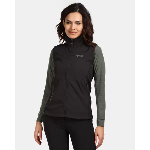  Ženski softshell prsluk KILPI SOIL-W VL0113KI CRNA 