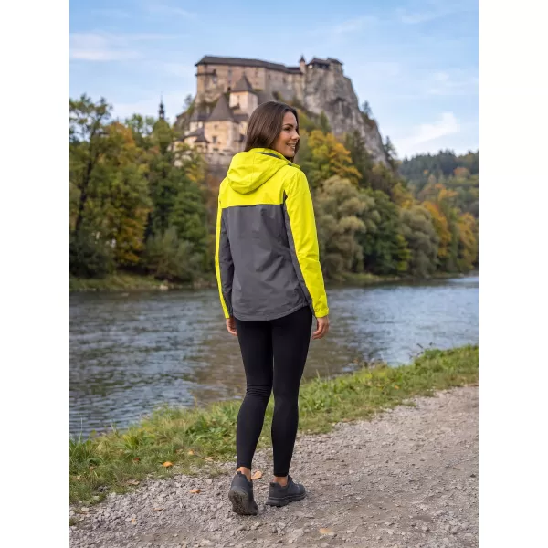  Ženska jakna ALTISPORT NoPrint NP/ALW935 NEON ŽUTA 