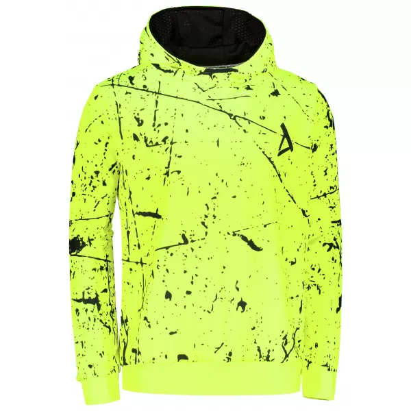  Muška premium funkcionalna majica ALTISPORT VOJ/ALM034MI01 NEON ŽUTA 