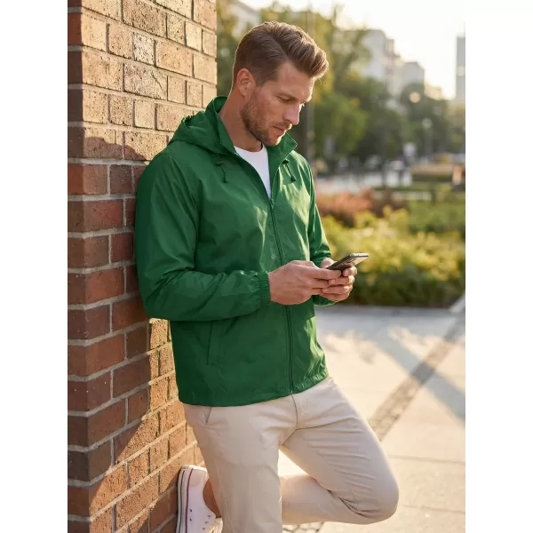  Unisex vjetrovka ALTISPORT NoPrint NP/ALU425 TAMNOZELENE BOJE 