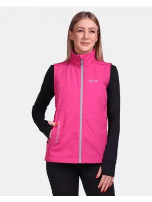 Ženski softshell prsluk KILPI SOIL-W VL0113KI RUŽIČASTA
