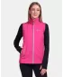 Ženski softshell prsluk KILPI SOIL-W VL0113KI RUŽIČASTA