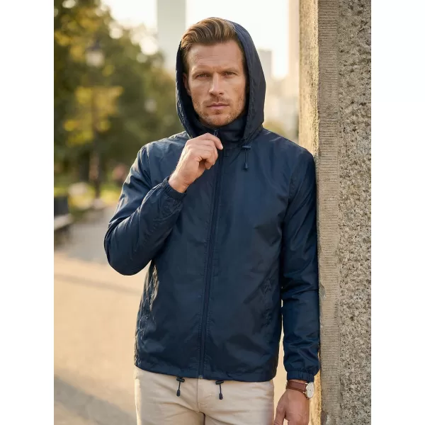  Unisex vjetrovka ALTISPORT NoPrint NP/ALU425 TAMNOPLAVA 