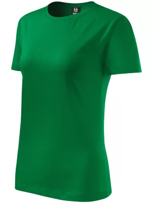 Ženska majica kratkih rukava ALTISPORT NoPrint NP/ALW331 SREDNJE ZELENA