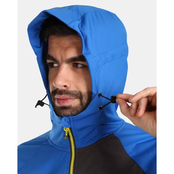  Muška softshell jakna KILPI BELTRA-M VM0107KI PLAVA 