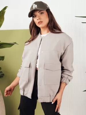 Ženska jakna DSTREET QUESI TY4292 TAMNO SIVA