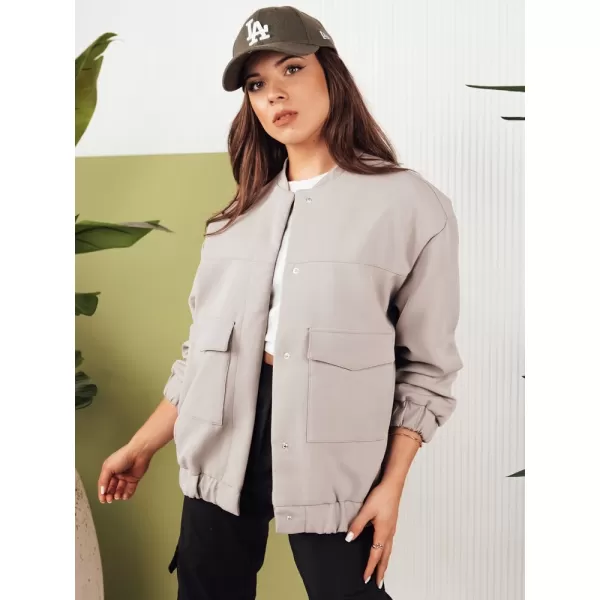  Ženska jakna DSTREET QUESI TY4292 TAMNO SIVA 