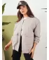 Ženska jakna DSTREET QUESI TY4292 TAMNO SIVA