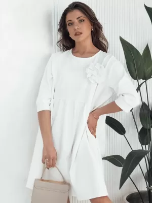Haljina DSTREET NALERA EY2462 BIJELA