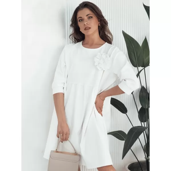  Haljina DSTREET NALERA EY2462 BIJELA 
