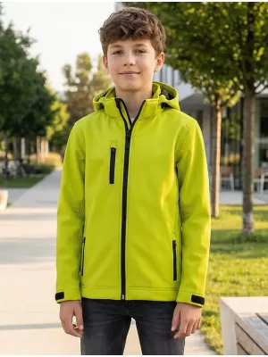 Dječja softshell jakna ALTISPORT NoPrint NP/ALK535 VAPNO