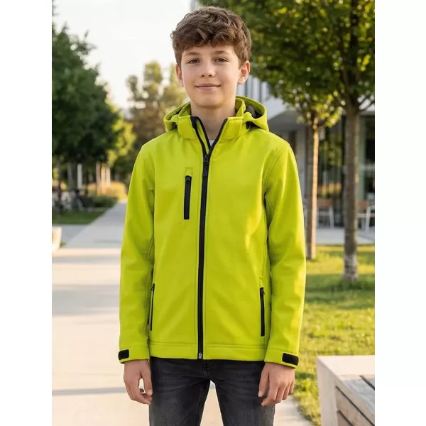  Dječja softshell jakna ALTISPORT NoPrint NP/ALK535 VAPNO 