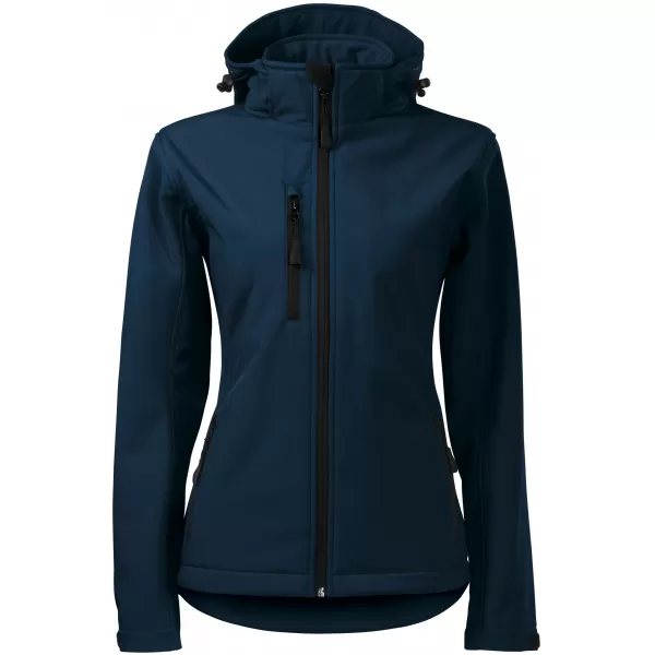  Ženska softshell jakna ALTISPORT NoPrint NP/ALW125 TAMNOPLAVA 