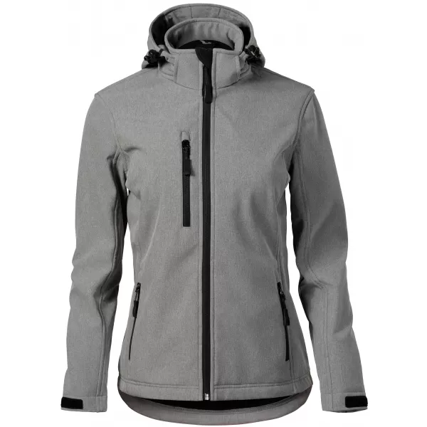  Ženska softshell jakna ALTISPORT NoPrint NP/ALW125 ČELIČNO SIVA 