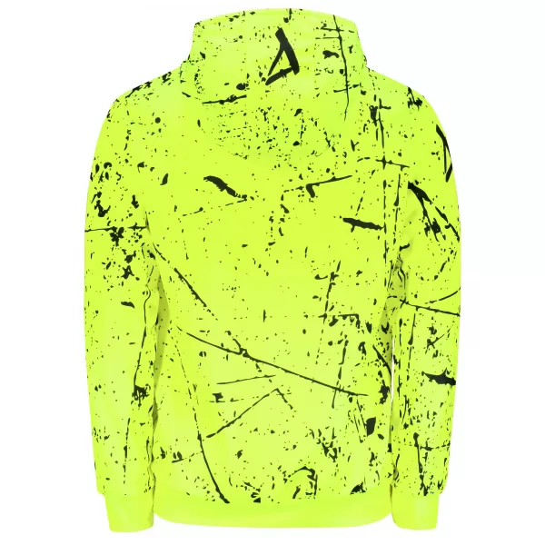  Muška premium funkcionalna majica ALTISPORT VOJ/ALM034MI01 NEON ŽUTA 
