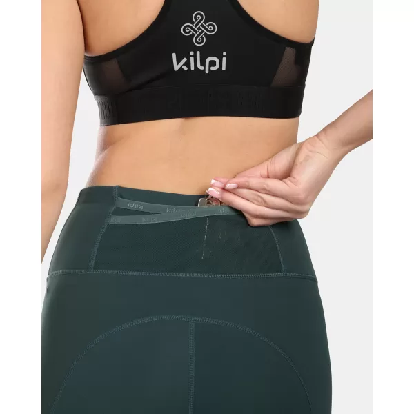  Ženske tajice KILPI JAMILY-W VL0424KI TAMNO ZELENA 