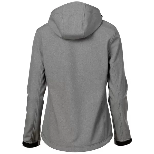  Ženska softshell jakna ALTISPORT NoPrint NP/ALW125 ČELIČNO SIVA 