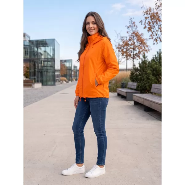  Unisex vjetrovka ALTISPORT NoPrint NP/ALU425 NEON NARANČASTA 