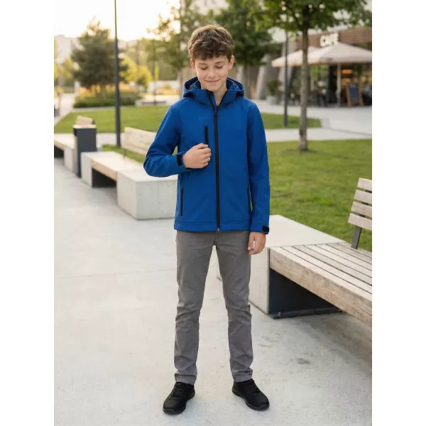  Dječja softshell jakna ALTISPORT NoPrint NP/ALK535 KRALJEVSKO PLAVA 