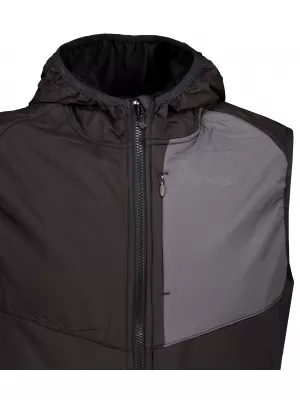Muški softshell prsluk KILPI LENIA-M VM0117KI CRNA