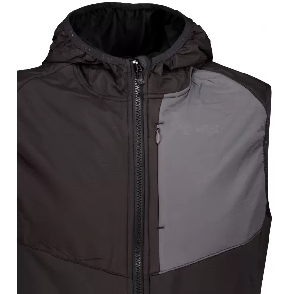  Muški softshell prsluk KILPI LENIA-M VM0117KI CRNA 