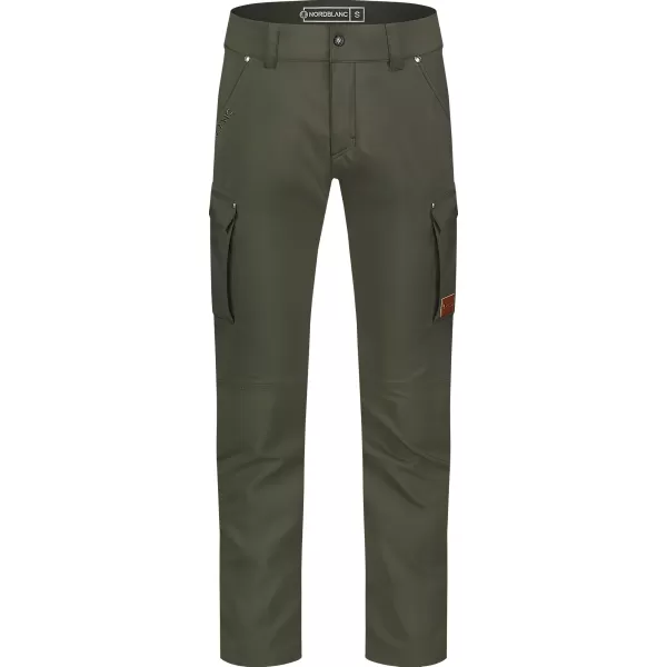  Muške hlače NORDBLANC NBSPM8041 KAKI 