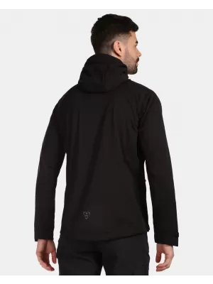 Muška softshell jakna KILPI BELTRA-M VM0107KI CRNA