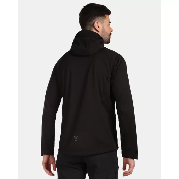  Muška softshell jakna KILPI BELTRA-M VM0107KI CRNA 