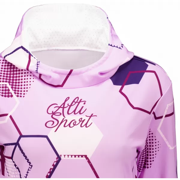  Ženska vrhunska funkcionalna majica ALTISPORT VOJ/ALW037MI01 LILA 