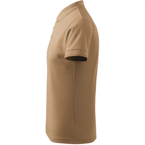  Muška majica s kragnom ALTISPORT NP/ALM302 PJESKOVITA 