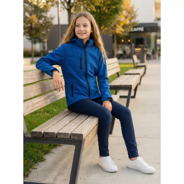  Dječja softshell jakna ALTISPORT NoPrint NP/ALK535 KRALJEVSKO PLAVA 