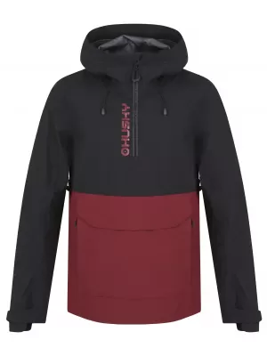 Muška jakna HUSKY NABBI M CRNO/BORDO